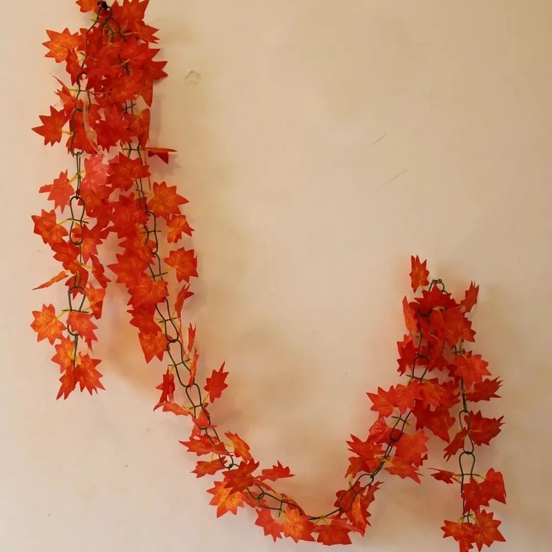 ریسه برگ پاییزی زنجیری 1 عددی